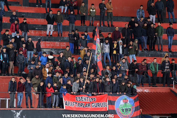 Yüksekova Belediyespor: 1 - 1955 Batman Belediyespor: 1 10