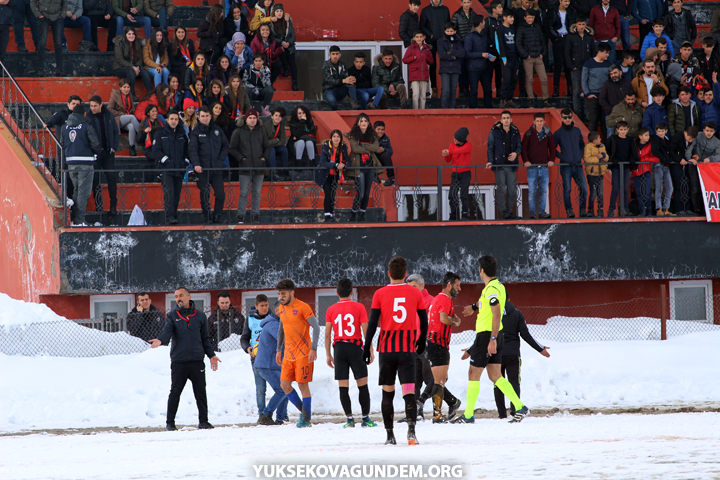 Yüksekova Belediyespor: 1 - 1955 Batman Belediyespor: 1 11