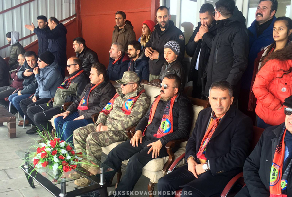 Yüksekova Belediyespor: 1 - 1955 Batman Belediyespor: 1 12