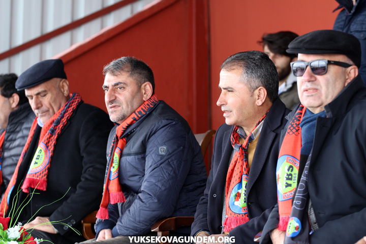 Yüksekova Belediyespor: 1 - 1955 Batman Belediyespor: 1 13