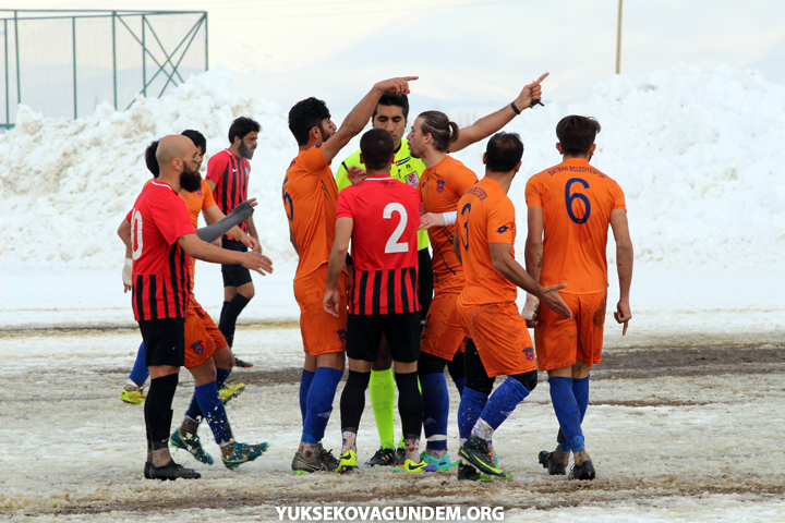 Yüksekova Belediyespor: 1 - 1955 Batman Belediyespor: 1 20