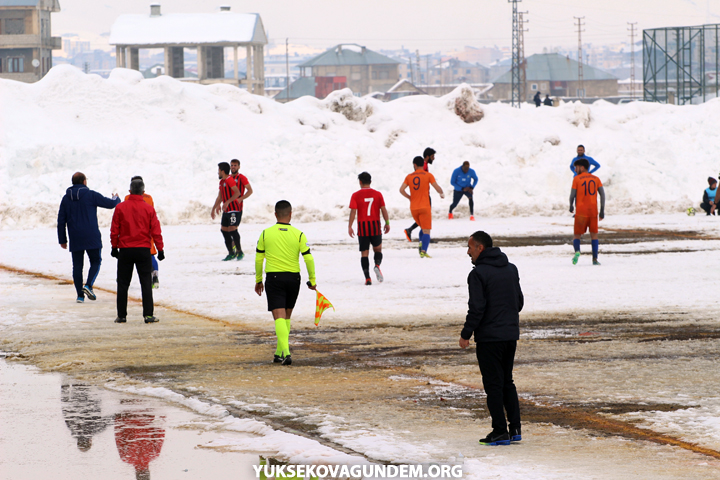 Yüksekova Belediyespor: 1 - 1955 Batman Belediyespor: 1 21