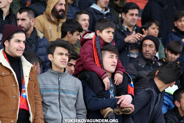 Yüksekova Belediyespor: 1 - 1955 Batman Belediyespor: 1 24