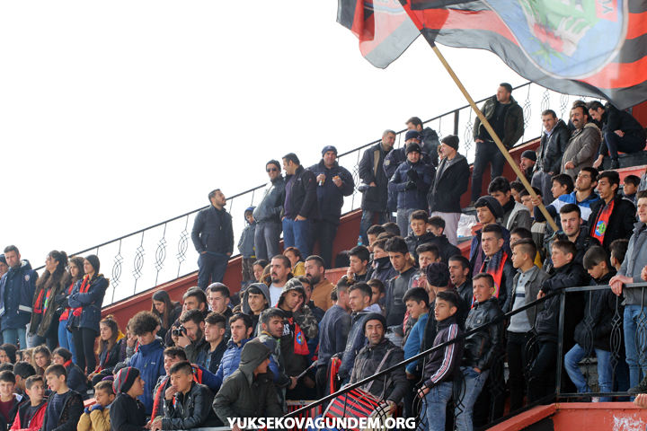 Yüksekova Belediyespor: 1 - 1955 Batman Belediyespor: 1 3