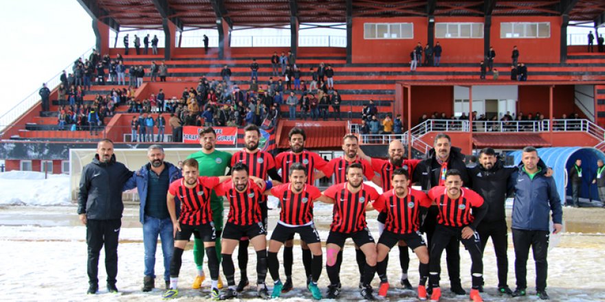 Yüksekova Belediyespor: 1 - 1955 Batman Belediyespor: 1