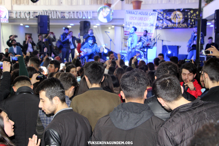 Yüksekova'da yardımlaşma ve dayanışma konseri 23