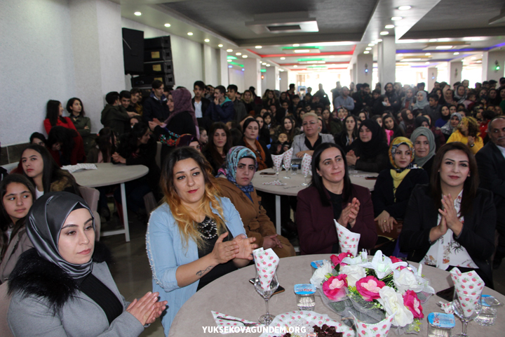 Yüksekova'da yardımlaşma ve dayanışma konseri 4