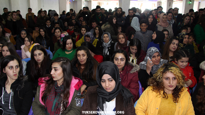 Yüksekova'da yardımlaşma ve dayanışma konseri 6