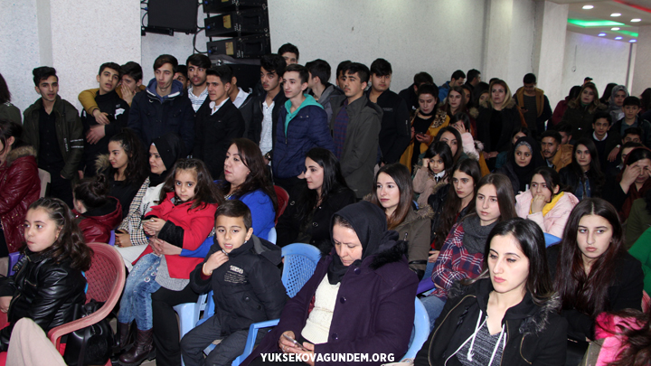 Yüksekova'da yardımlaşma ve dayanışma konseri 7