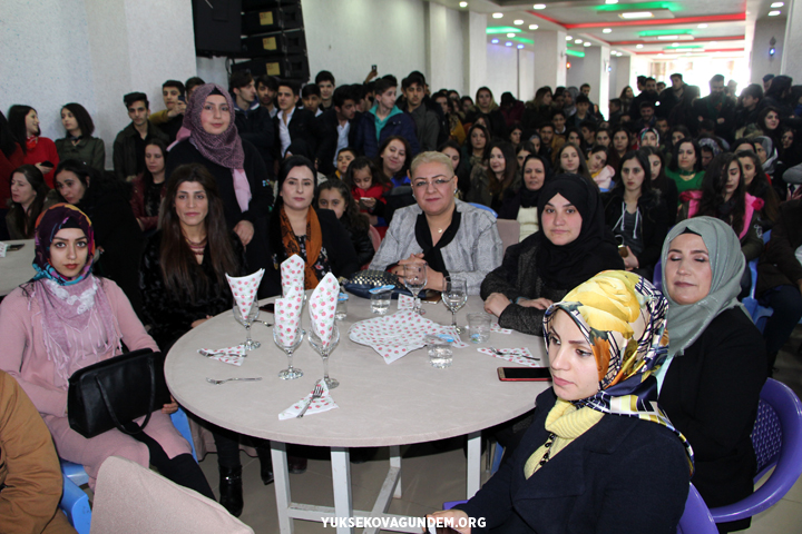Yüksekova'da yardımlaşma ve dayanışma konseri 8