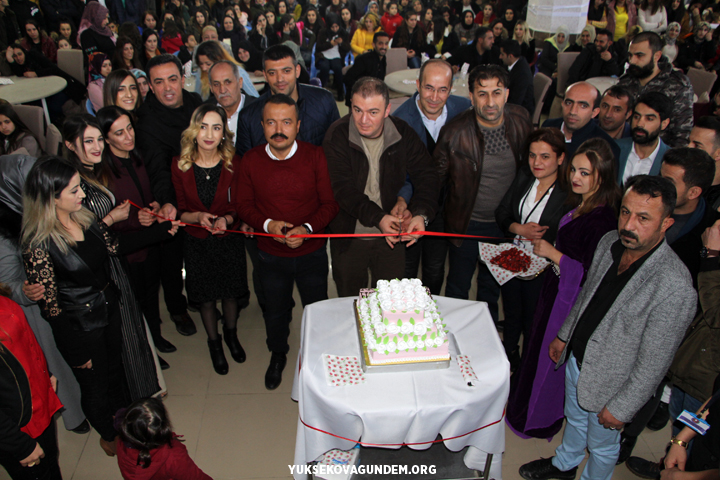 Yüksekova'da yardımlaşma ve dayanışma konseri 9