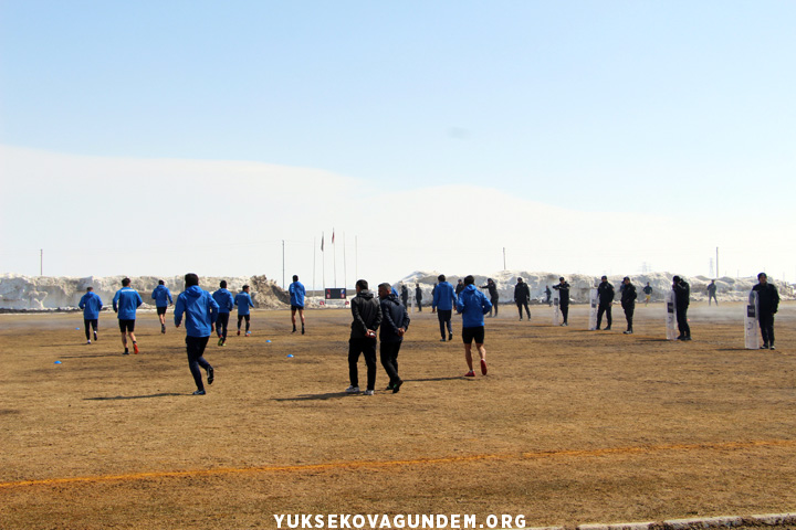 Yüksekova Belediyespor 4-1 mağup oldu 2