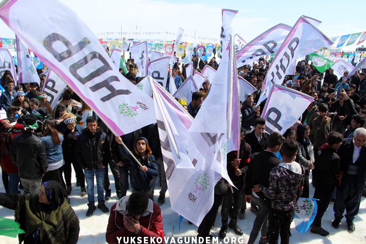 Yüksekova'da Newroz kutlaması (2019) 1