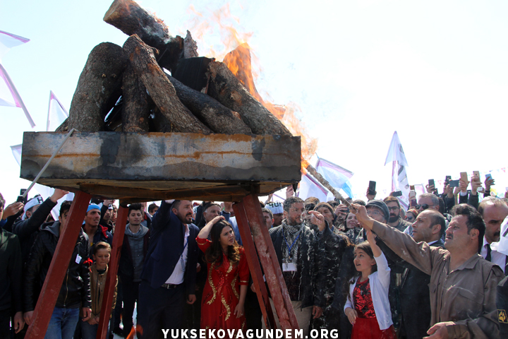 Yüksekova'da Newroz kutlaması (2019) 10