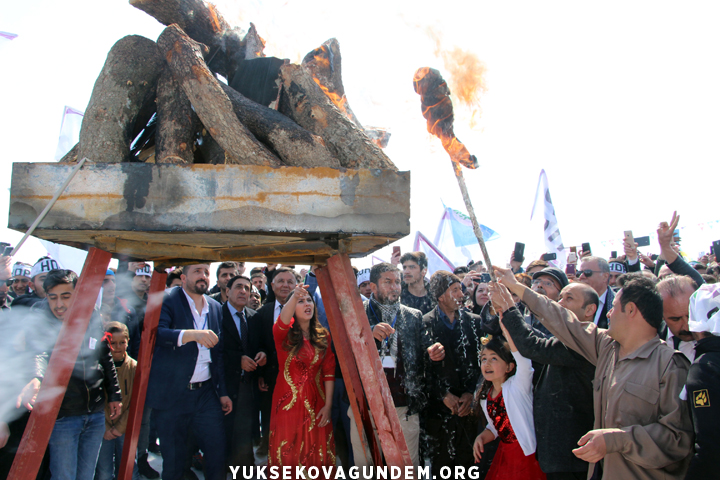 Yüksekova'da Newroz kutlaması (2019) 11
