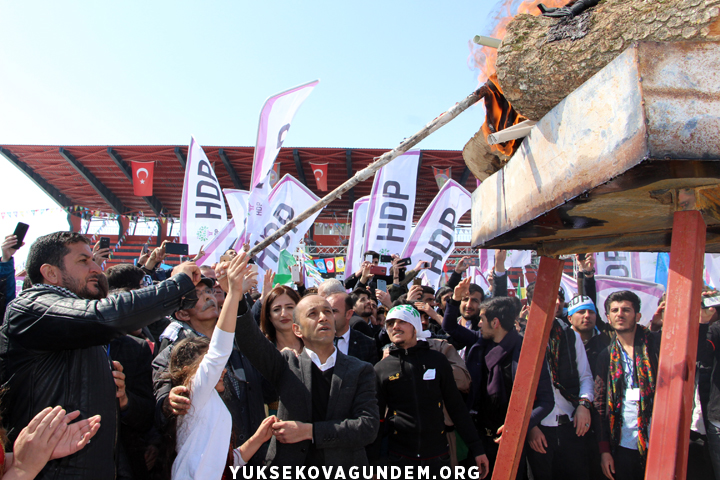 Yüksekova'da Newroz kutlaması (2019) 12