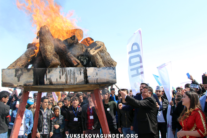 Yüksekova'da Newroz kutlaması (2019) 13
