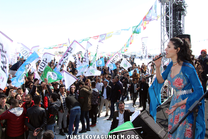 Yüksekova'da Newroz kutlaması (2019) 15