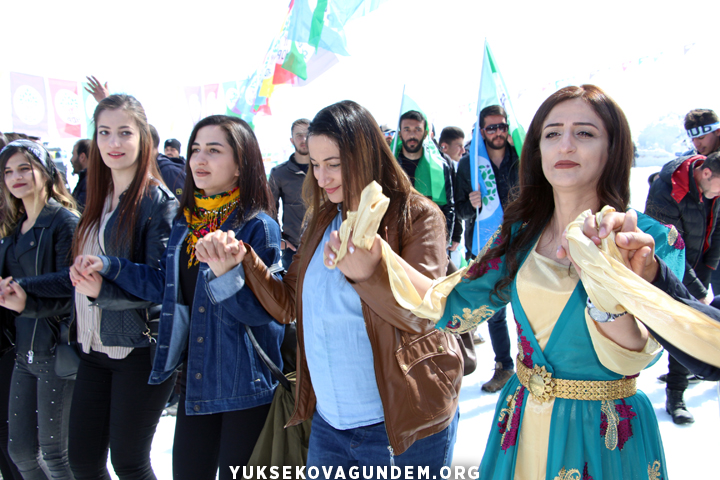 Yüksekova'da Newroz kutlaması (2019) 18
