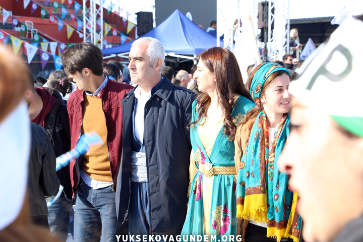 Yüksekova'da Newroz kutlaması (2019) 21