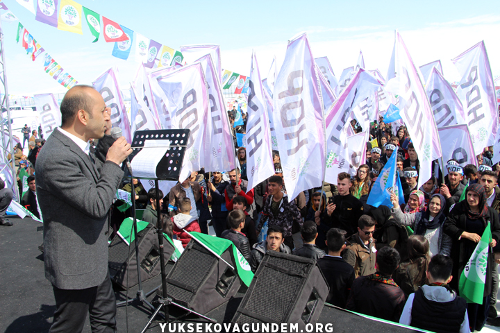 Yüksekova'da Newroz kutlaması (2019) 4