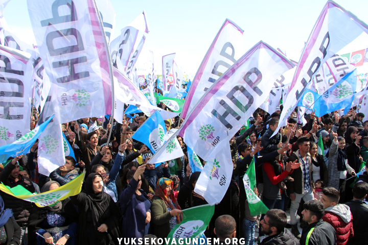 Yüksekova'da Newroz kutlaması (2019) 6