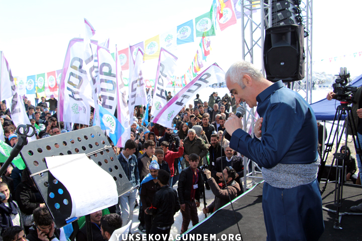 Yüksekova'da Newroz kutlaması (2019) 7