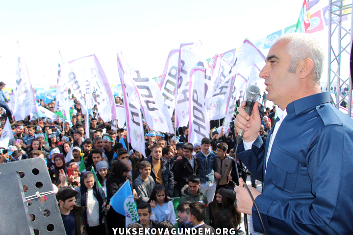 Yüksekova'da Newroz kutlaması (2019) 8