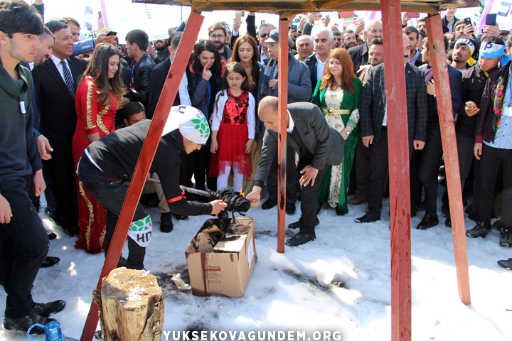 Yüksekova'da Newroz kutlaması (2019) 9