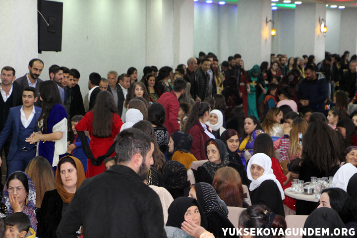 Yüksekova'da yılın ilk düğünü 20