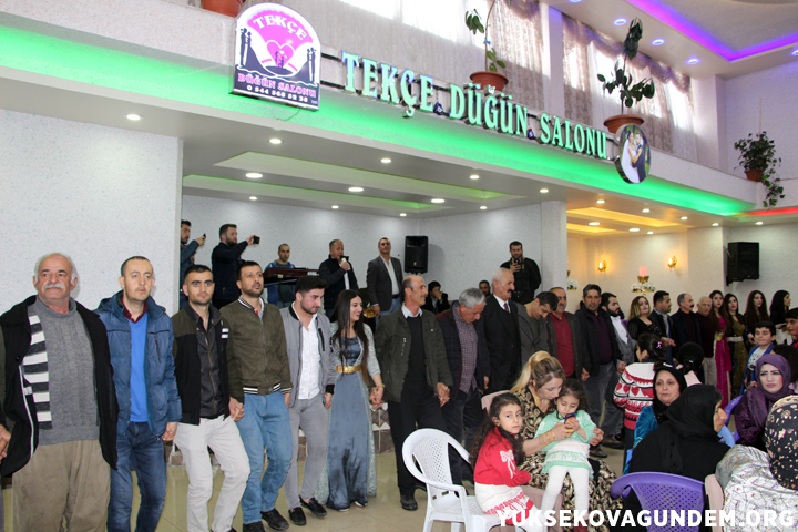 Yüksekova'da yılın ilk düğünü 24