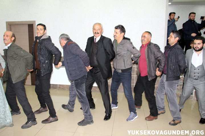 Yüksekova'da yılın ilk düğünü 26