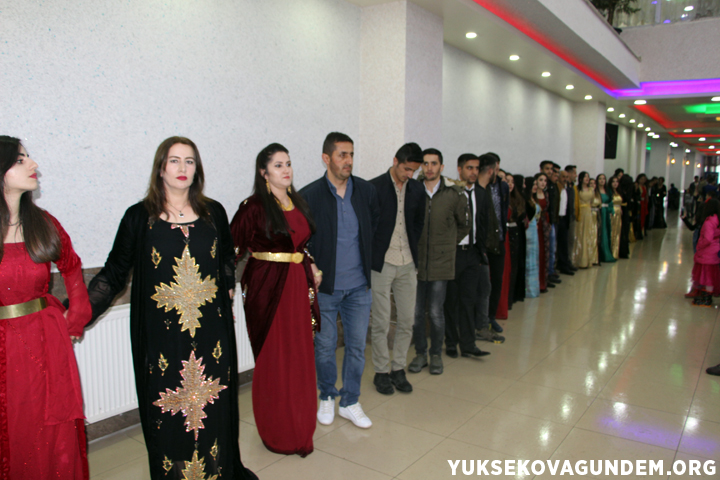 Yüksekova'da yılın ilk düğünü 33