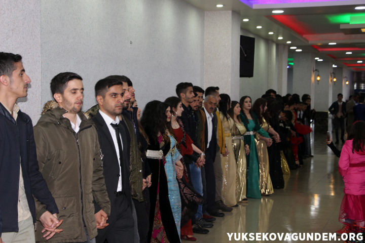 Yüksekova'da yılın ilk düğünü 34