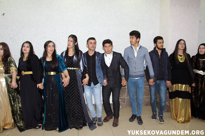 Yüksekova'da yılın ilk düğünü 36