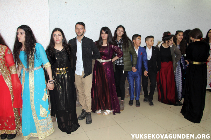 Yüksekova'da yılın ilk düğünü 37
