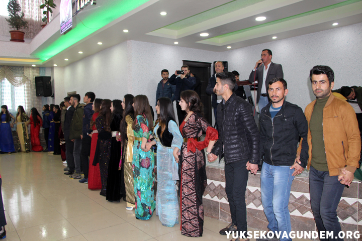 Yüksekova'da yılın ilk düğünü 38