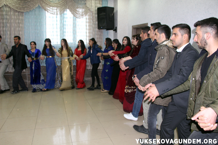 Yüksekova'da yılın ilk düğünü 39