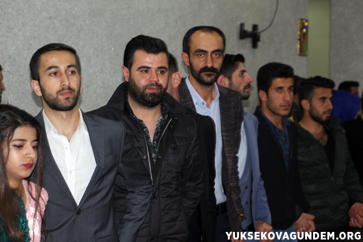 Yüksekova'da yılın ilk düğünü 47