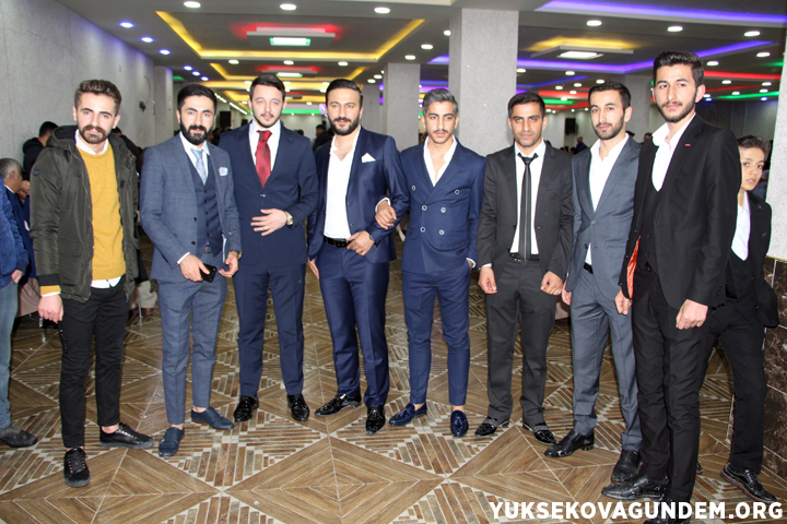 Yüksekova'da yılın ilk düğünü 7