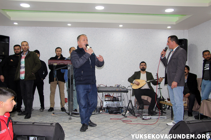 Yüksekova'da yılın ilk düğünü 8