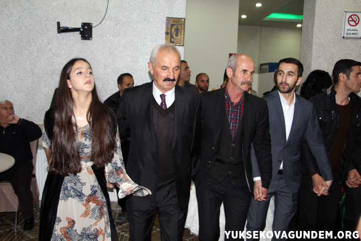 Yüksekova'da yılın ilk düğünü 9