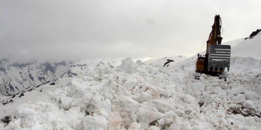 Karla mücadele çalışması baharda da devam ediyor