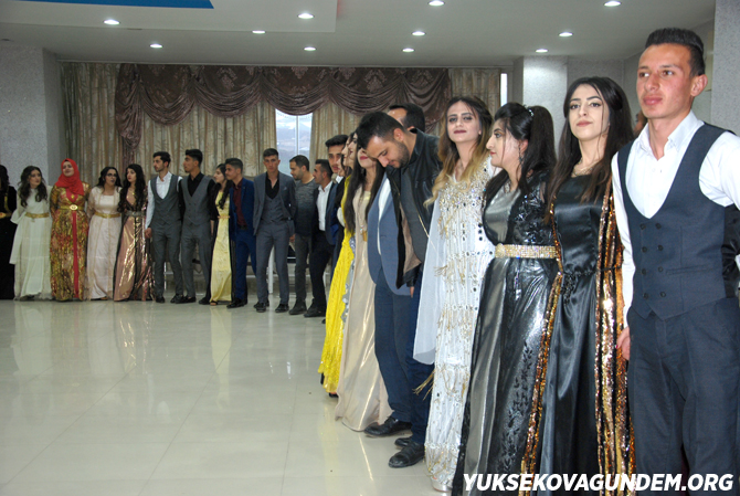 Yüksekova Mesleki ve Teknik Anadolu Lisesi'nin mezuniyet gecesi 41
