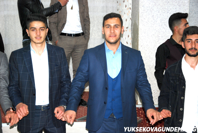 Yüksekova Mesleki ve Teknik Anadolu Lisesi'nin mezuniyet gecesi 46