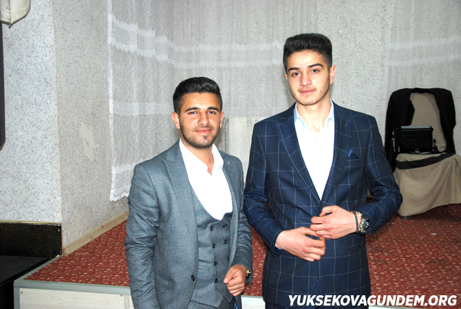 Yüksekova Mesleki ve Teknik Anadolu Lisesi'nin mezuniyet gecesi 52