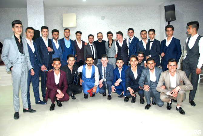 Yüksekova Mesleki ve Teknik Anadolu Lisesi'nin mezuniyet gecesi 60