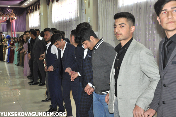 Şemsettin Onay Anadolu lisesi'nin mezuniyet gecesi (2019) 12