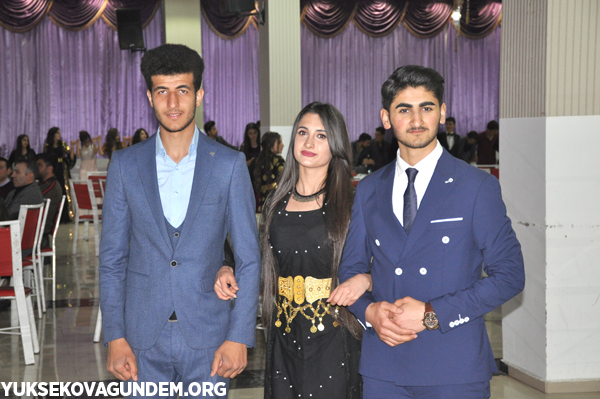 Şemsettin Onay Anadolu lisesi'nin mezuniyet gecesi (2019) 57