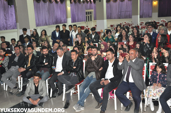 Şemsettin Onay Anadolu lisesi'nin mezuniyet gecesi (2019) 93